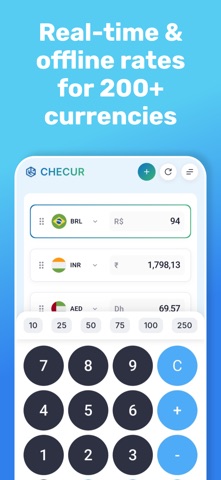 CHECUR - Currency Converter Screenshot 2 of 5