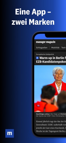 Manager - Nachrichten iPhone screenshot 1