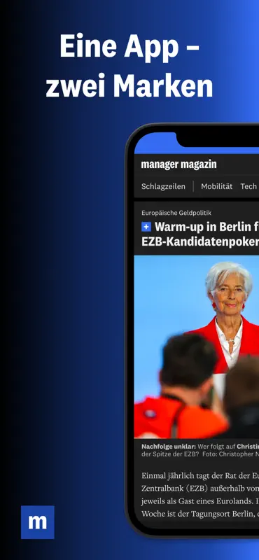 Manager - Nachrichten screenshot 1 of 10