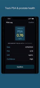 PSA Log: Prostate Tracker screenshot