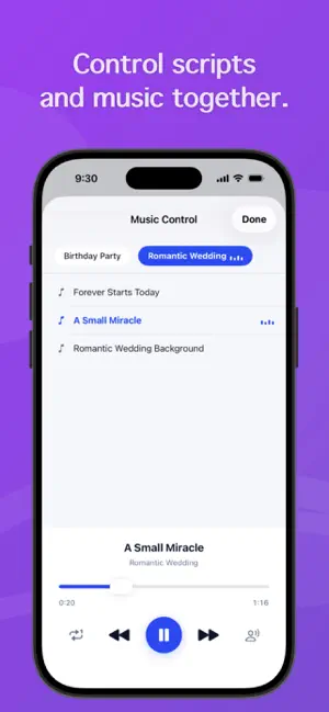 StageCue: Event Host Assistant screenshot 3
