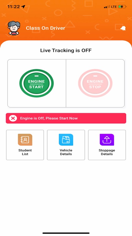 Driver App Class On screenshot-3