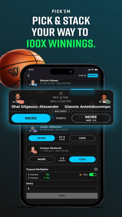 SuperDraft Fantasy Sports App Screenshot 2 - AppWisp.com SuperDraft Fantasy Sports App Screenshot 2 - AppWisp.com