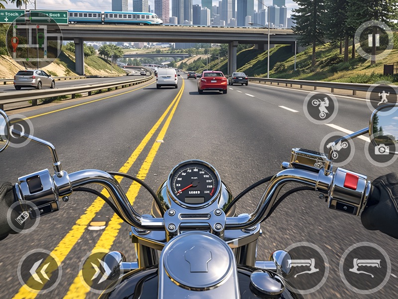 Moto Drift: Jogo de Corrida 3d screenshot 12