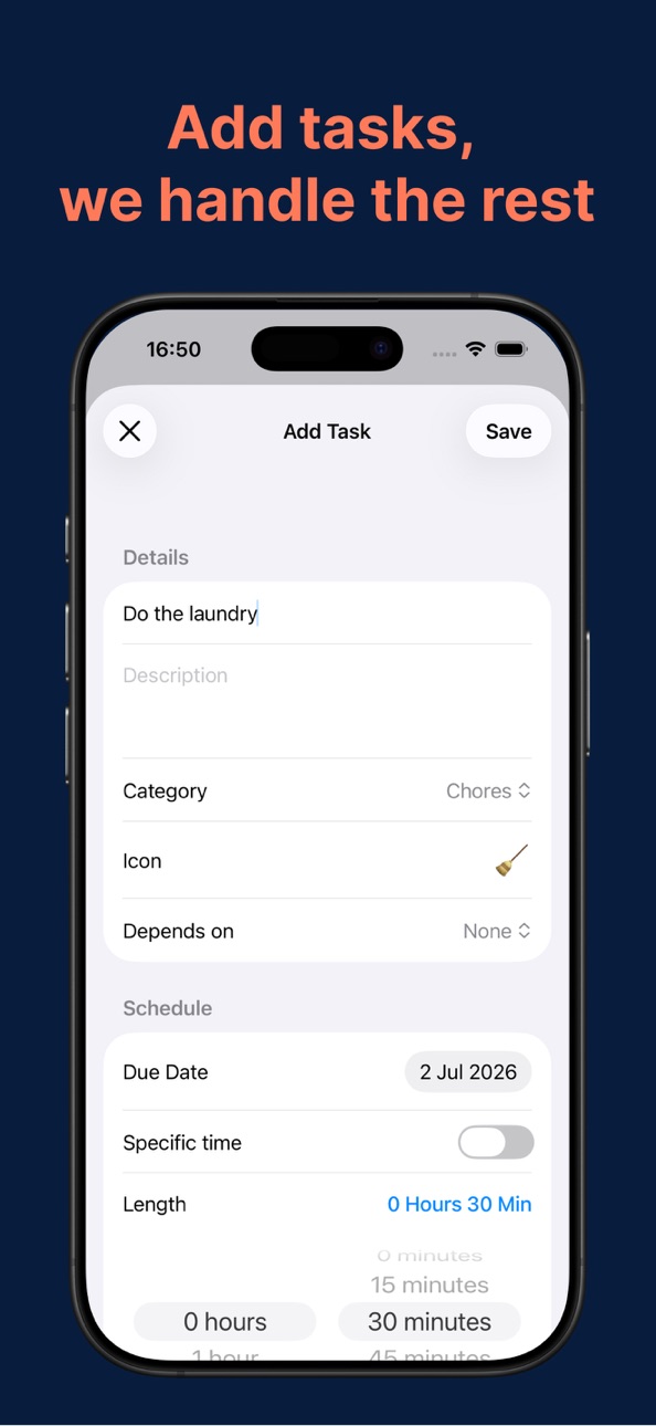 iPhone screenshot