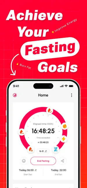 Fastify - Fasting Weight Loss screenshot 1