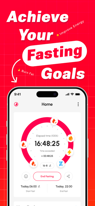 Fastify - Fasting Weight Loss Screenshot 1 of 5
