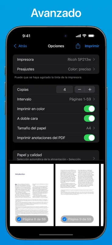 Impresora&Escáner Inteligentes screenshot 3 of 5
