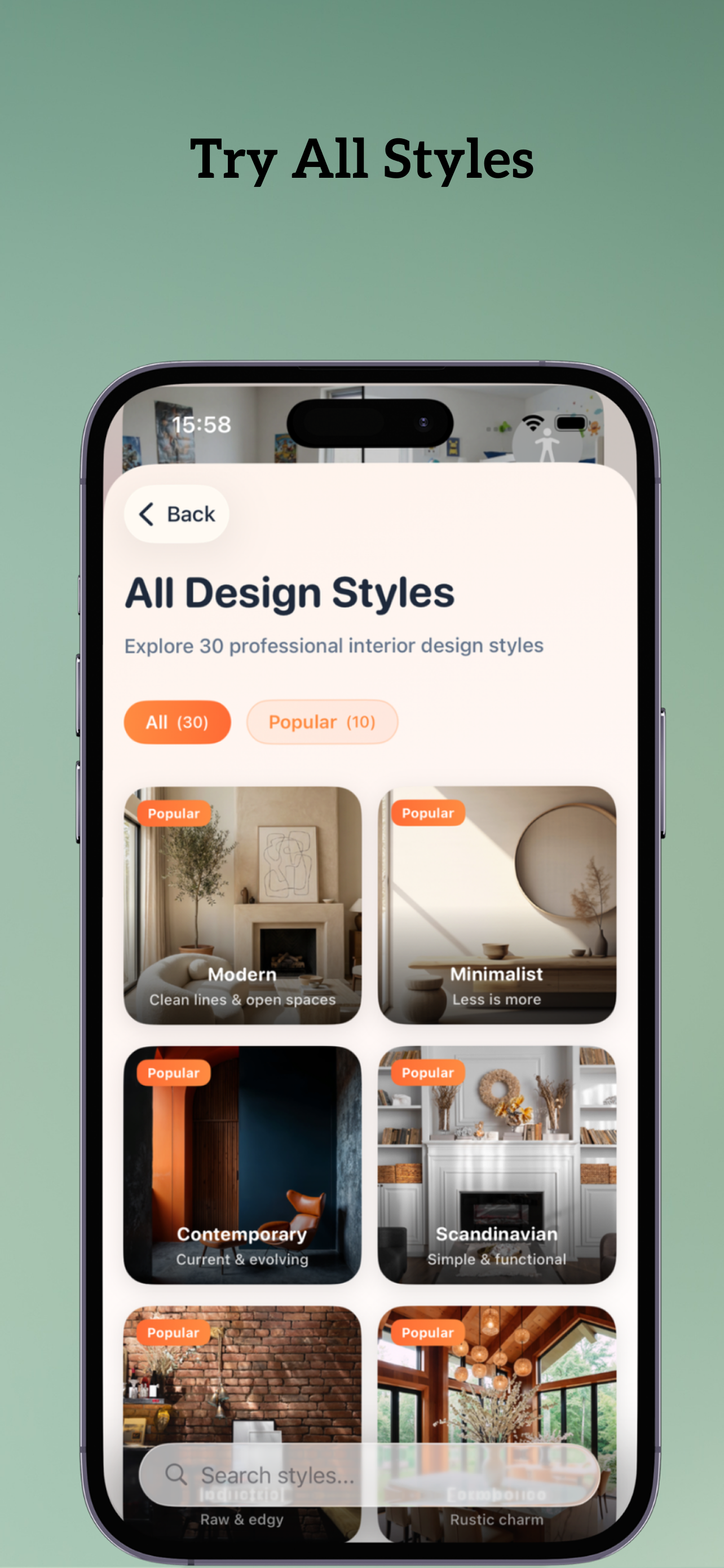 HomeStyle AI - Interior Design