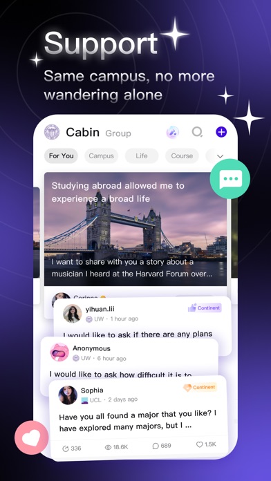 Ark: Study Abroad, Together! Screenshot