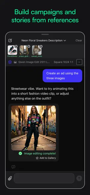 Sogni: AI Image, Video & Music screenshot 3
