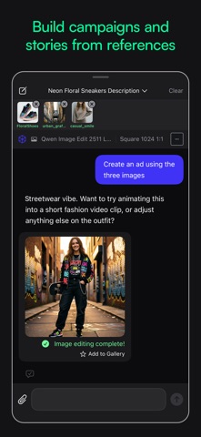 Sogni: AI Image, Video & Music iPhone screenshot