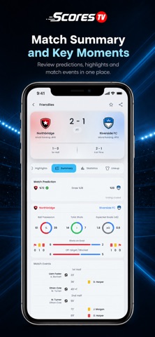 Scores TV: Live Scores iPhone screenshot 7
