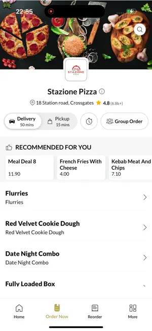 Stazione Pizza Crossgates screenshot 4