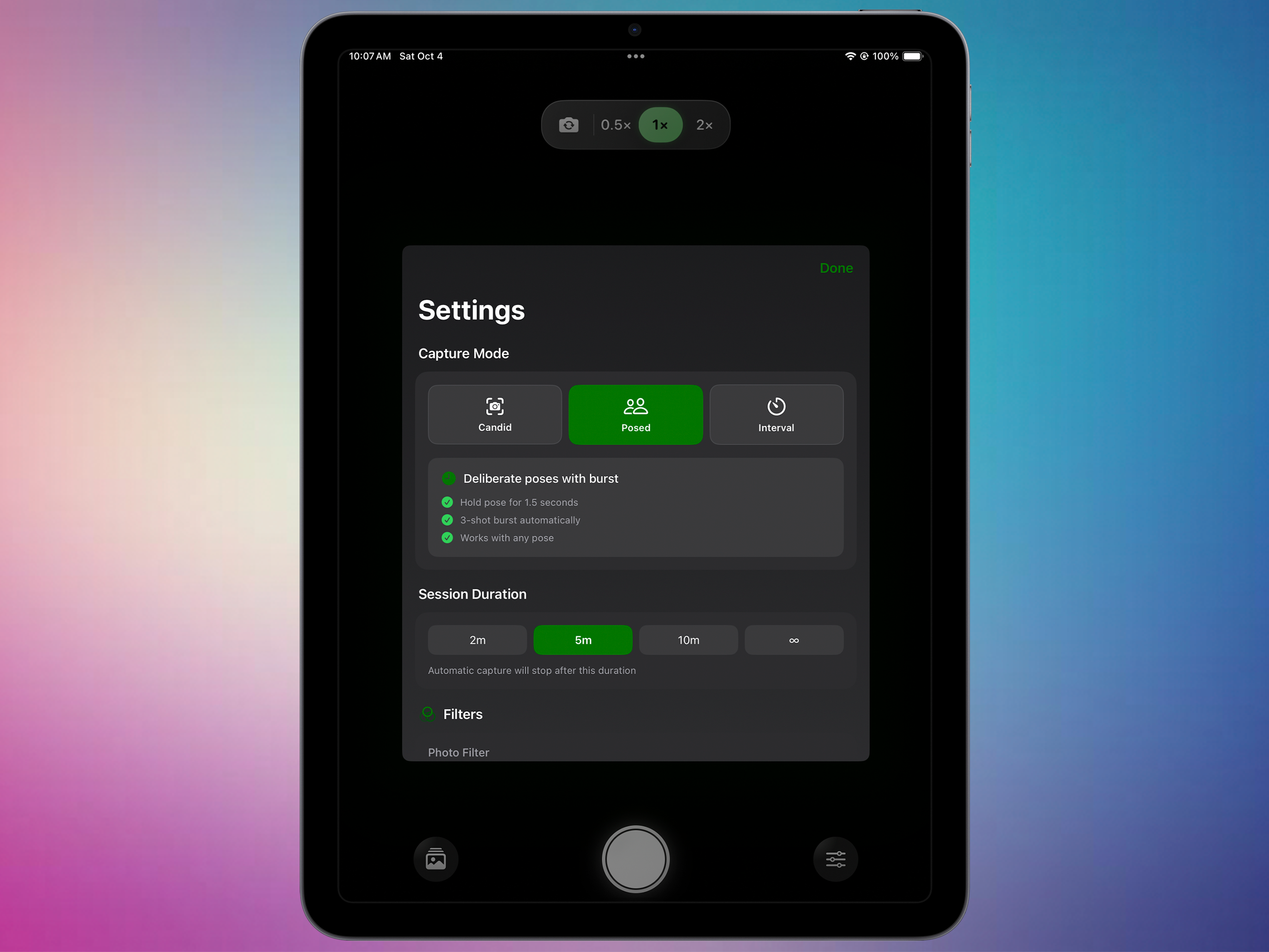 Nua Smart Photo Capture screenshot 11