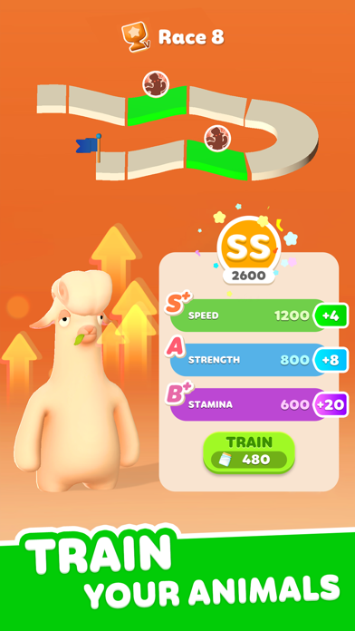 Animal GO: Racing Screenshot