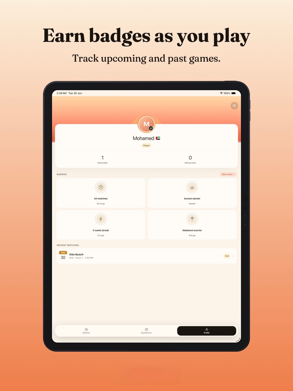iPad screenshot
