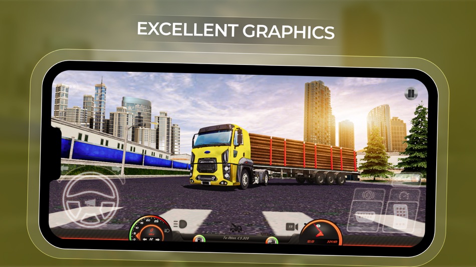 #1. Truck Simulator Pro US (iOS) 由: M SQUARE