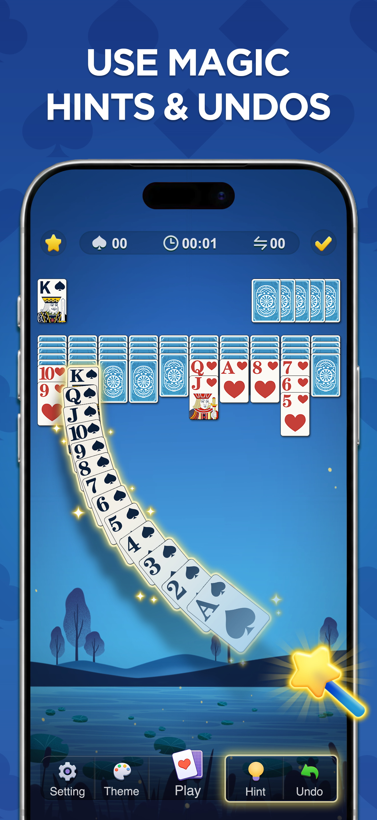 Classic Spider Solitaire Mania