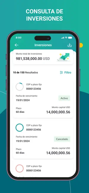 Bolivariano Empresas screenshot 1