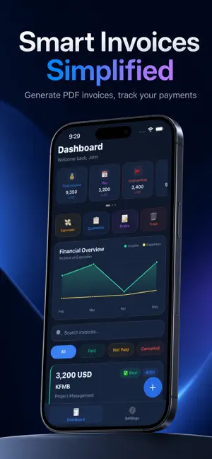 invoicaty screenshot 1