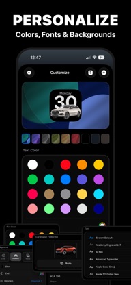 Car Sounds Dashboard Widget HD screenshot 3