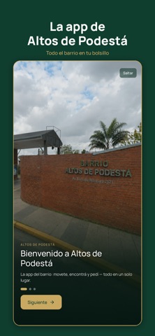 Los Altos iPhone screenshot 1