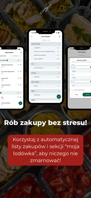 Jemfit licznik kalorii i dieta iPhone screenshot 4