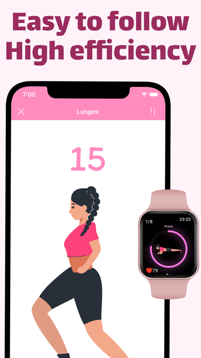 Weight Loss & Fitness in 5 min Screenshot