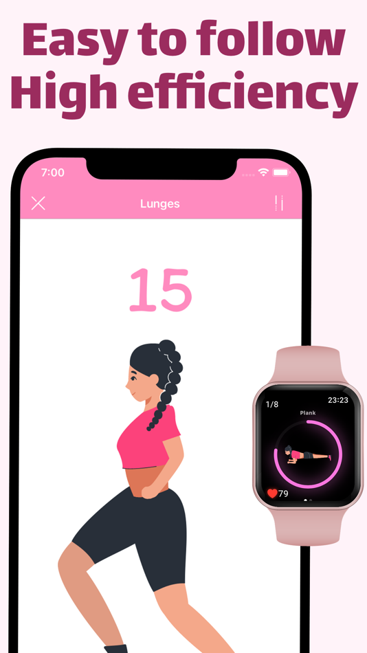 #2. Weight Loss & Fitness in 5 min (iOS) By: Huy Le