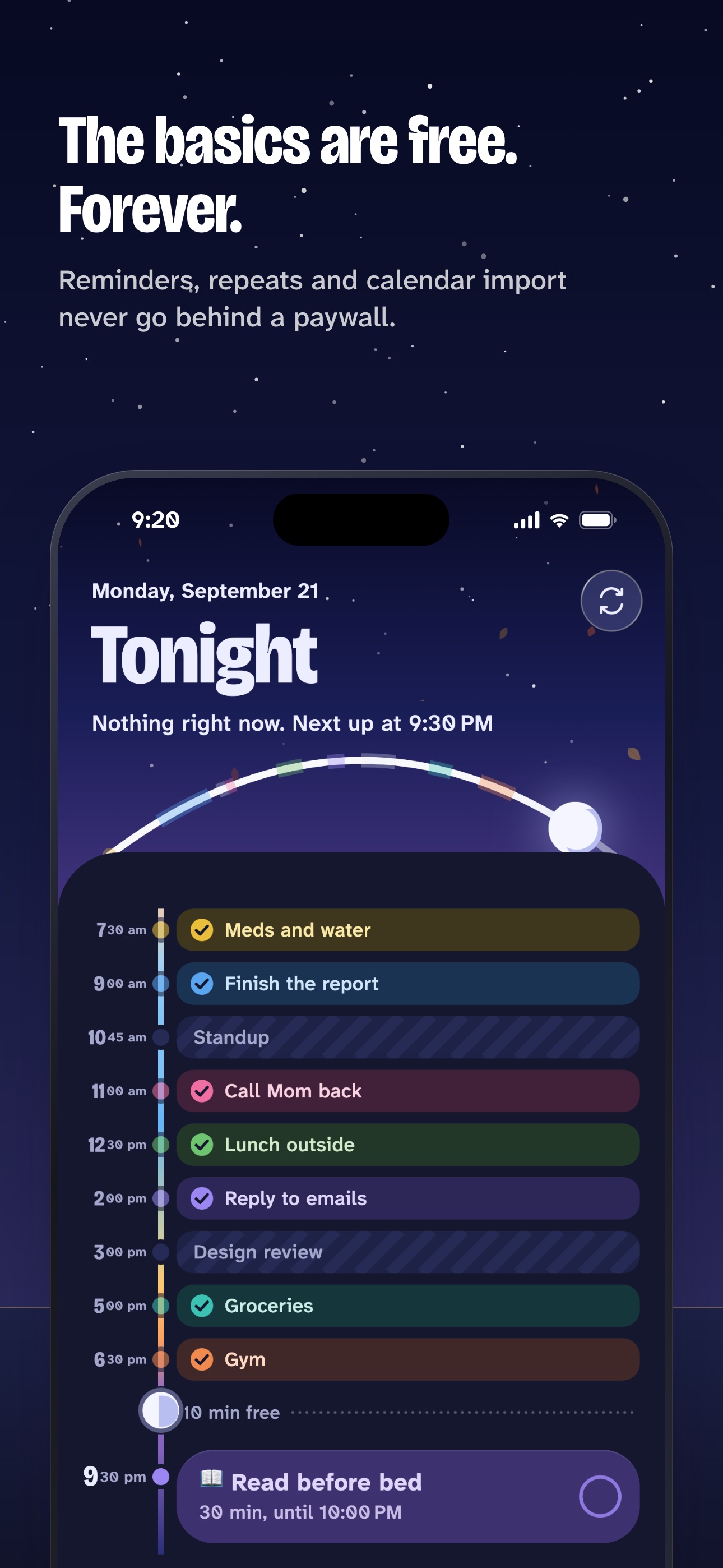 Screenshot 6 of Planish: ADHD Day Planner
