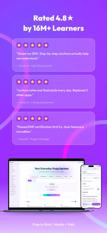 StudyX: AI Homework & Study screenshot 9