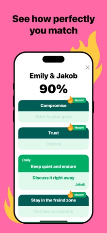 QinQai: Choose One for Couples iPhone screenshot
