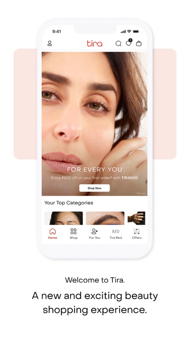 Tira: Online Beauty Shopping Screenshot