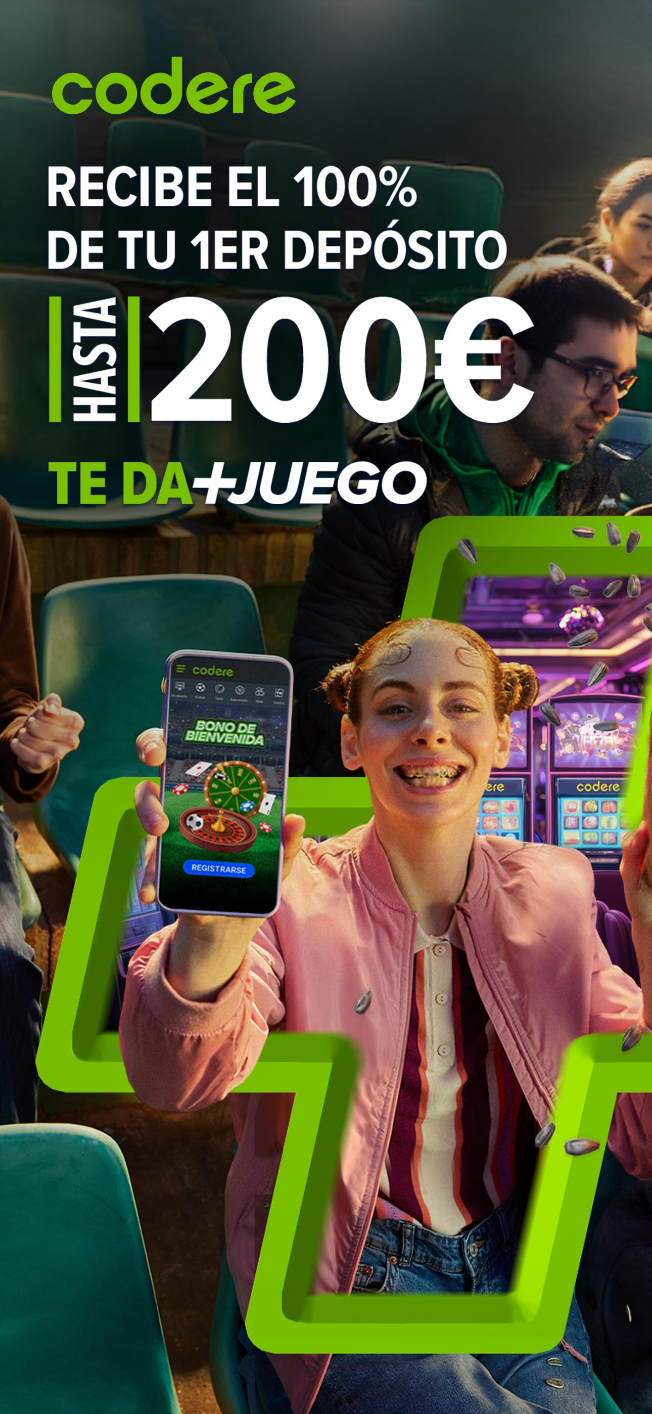 Codere: Apuestas Deportivas ES