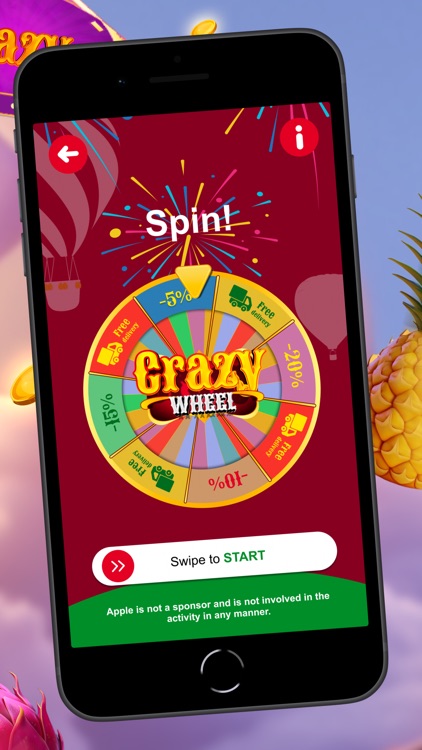 Crazy Box - Fruits screenshot-4