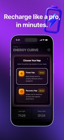 loom: Sleep with Power Naps iPhone screenshot