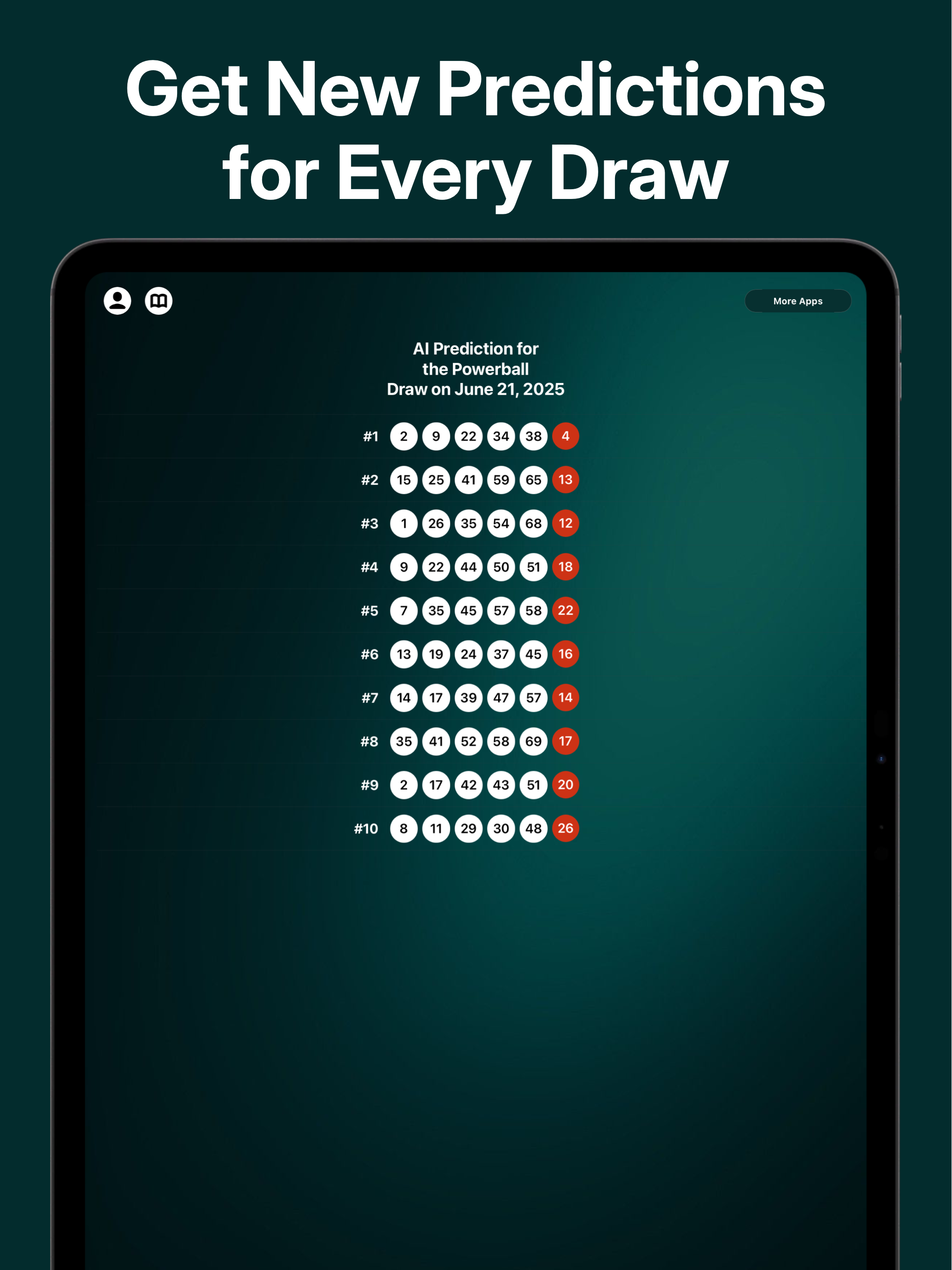Powerball AI Number Predictor