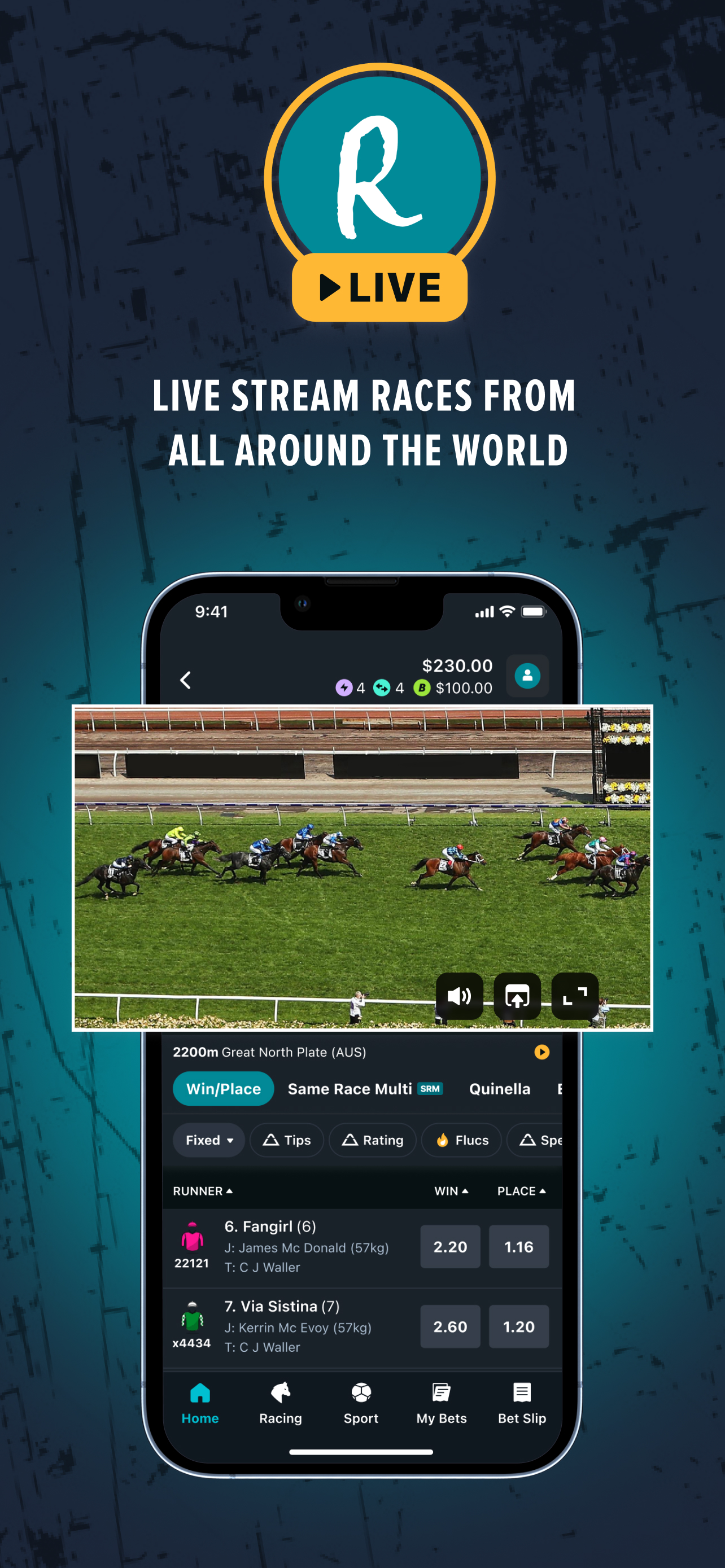 Realbookie - Online Betting