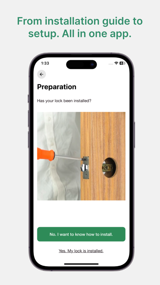 #2. Sifely Smart Lock (iOS) Podle: Sifely