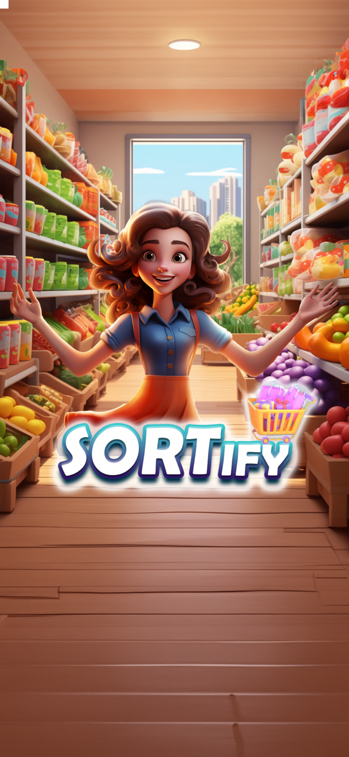 Sortify Goods Puzzle Match 3