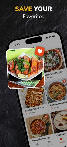 MealAura - Easy Meal Planner iPhone screenshot