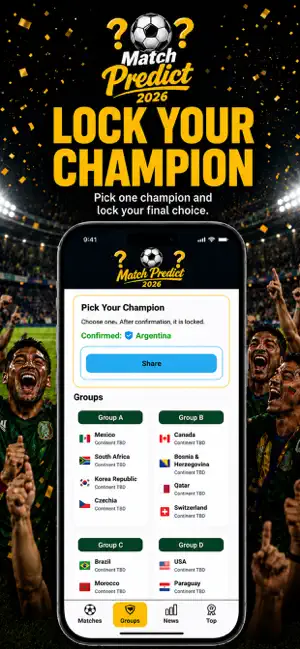 Match Predict 2026 screenshot 4