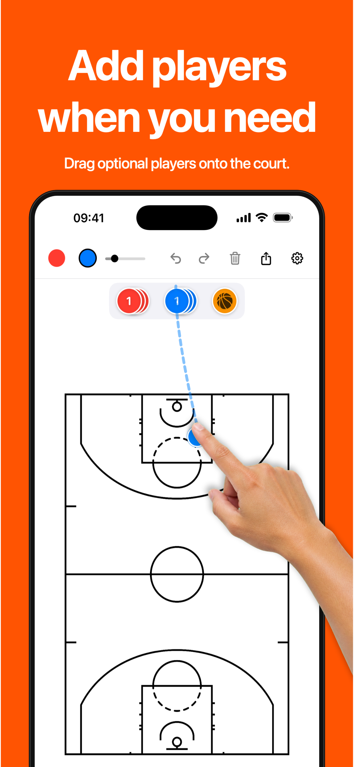 The Basketball Whiteboard screenshot 3