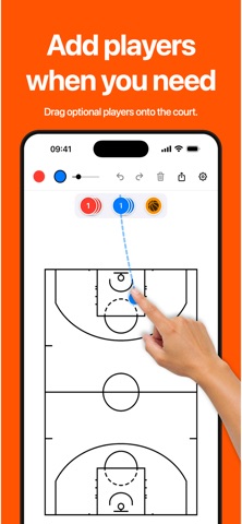 The Basketball Whiteboard Screenshot 3 of 4