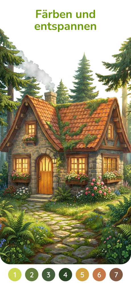 Happy Color® Malen nach Zahlen screenshot 8
