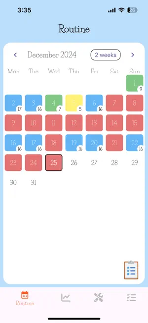 TaqwaLog - Muslim Daily Log screenshot 1