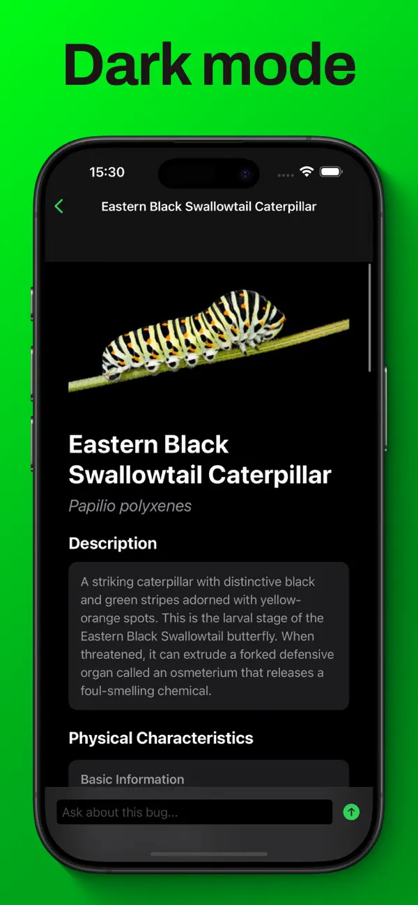 #5. Bug Identifier - Insect ° (iOS) Podle: Ideas All Day Ltd.