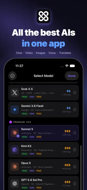 inRole AI Chatbot & Video screenshot 1