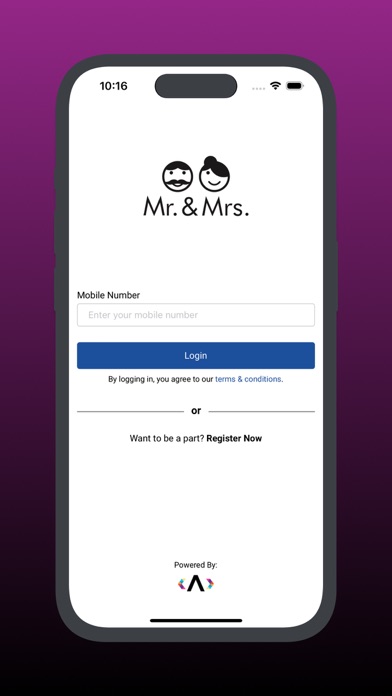 Screenshot #1 pour Mr & Mrs (Chennai)